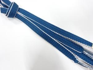 未使用品　正絹　手組帯締め